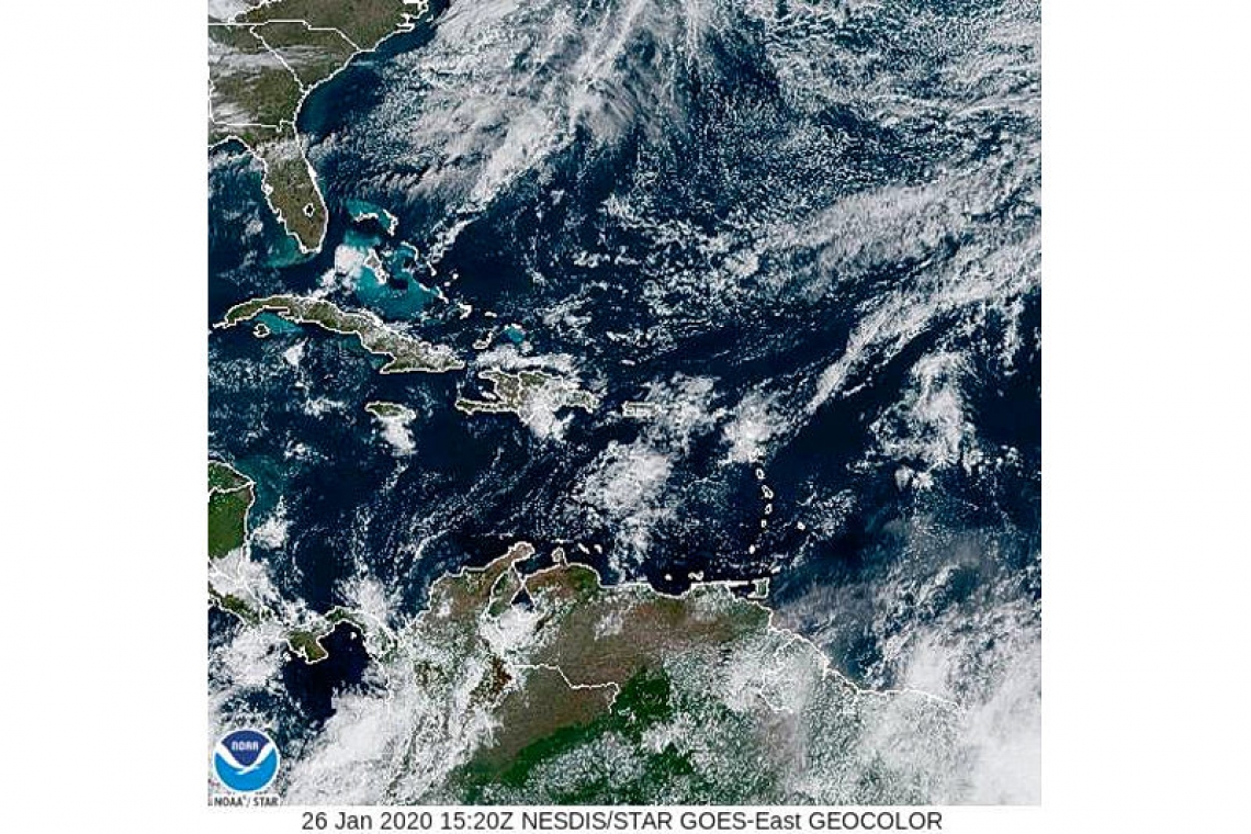 PUBLIC WEATHER FORECAST FOR ST. MAARTEN